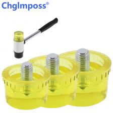 Резиновые головки молотка ChgImposs 25/30/35/40 мм