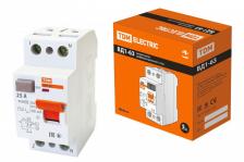 Tdm УЗО ВД1-63 2Р 25А 100мА SQ0203-0005 1 шт