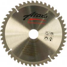 Диск пильный по ламинату и дсп (210х30 мм; 48T; ч/рез отриц.) АТАКА 8078220
