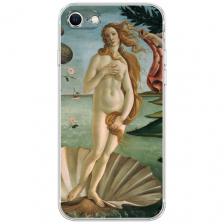 Силиконовый чехол на Apple iPhone SE 2020 / Айфон SE 2020 "Венера"