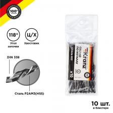 Rexant KR-91-0614 Сверло по металлу 4,0х75х43 мм