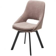 Стул ASP, 360 град. поворот. B5 Капучино, велюр / черный каркас, М-City M-City