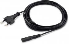 Кабели, шлейфы, переходники Кабель питания Buro IEC C7 (2-pin) - Евровилка, 3м [bu-pcab-3-2pin]