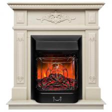 Камин электрический RealFlame Lilian STD/EUG WT+MAJESTIC-S BL