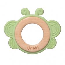 Прорезыватель для зубов UVITON Игрушка-прорезыватель с буком Butterfly