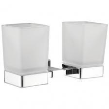 Стакан двойной с держателем Shevanik SG5622