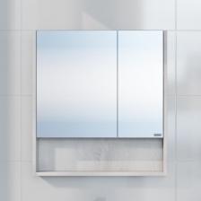 Зеркало-шкаф СаНта Мира 60 светлый