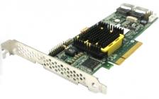 Контроллер ASR-5805/512 Adaptec 8xSAS/SATA RAID 60, 6, 50, 5EE, 5, 10, 1E, 0, 1, Hybrid RAID, JBOD 512MB PCI-Ex8