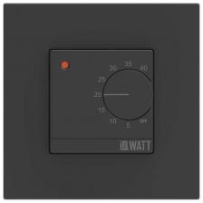 IQ THERMOSTAT D – это качественный терморегулятор с минималистичным дизайном и механическим управлением. Он предназначен для точного контроля температуры пола с максимальной нагрузкой 3500 Вт /16 А / 230 В. Терморегулятор может быть установлен как отдельно внутри собственной рамки, так и совместно с большинством рамок для электрических розеток и выключателей различных производителей, имеющих внутренний размер 45*45 мм или 55 * 55 мм (при помощи адаптера). Терморегулятор укомплектован дополнительной рамкой-адаптером. Если рамка-адаптер не подходит, используйте переходные адаптеры из выбранных вами серий рамок для электрических розеток и выключателей. До начала монтажа убедитесь, что IQ THERMOSTAT D совместим с необходимой рамкой. IQ THERMOSTAT D предназначен для автоматического поддержания установленной пользователем температуры в помещениях, оборудованных системами электрического обогрева «теплый пол» с использованием выносного датчика температуры. Jung – A-Creation, A-550, AS-500, A-Flow, Eco Profi, Eco Profi Standart, Eco Profi Deco; Merten – System M (модернизация механическая); Gira – Standart 55 (модернизация механическая); ABB – Basic 55; Schneider – Sedna, Atlas Design; Legrand – Valena; Любые подобные рамки имеющих внутренний размер 55х55 мм. Для этого необходимо отдельно приобрести внутренний адаптер у производителя выбранной вами серии. При монтаже внутреннего адаптера используйте силиконовый герметик.