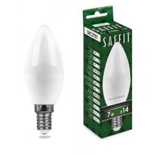 Лампа светодиодная, 7W 230V E14 2700K C37, SBC3707, цена за 1 шт.