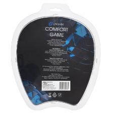 Коврик для мышек Oklick OK-RG0580-GR Мини серый 245x220x24мм