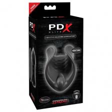 Вибратор PIPEDREAM Вибростимулятор мастурбатор PDX Elite Vibrating Silicone Stimulator