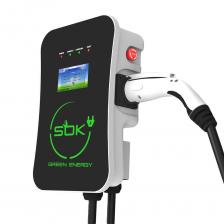 Зарядная станция Sakura Printing Green Energy серии M3W Wallbox EV Charger SM3W10732542-5