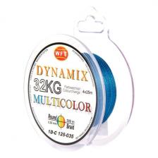 Шнур плетеный WFT KG Round Dynamix 300/035 Multicolor (1D-C-125-035)