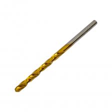 Сверло спиральное по металлу DIN338, HSS-TiN Modern TИспользуется для получения сквозных и глухих отверстий в деталях, выполненных из широкого спектра материалов. Совместимо с любыми типами оборудования, от пневматического до аккумуляторного, подходит и для станков — токарных, фрезерных, с ЧПУ. Предварительно рекомендуется осуществить центрирование.Область применения: для легированных и нелегированных сталей, чугуна, цветных металлов и пластмасс.Покрытие TiN – нитрид титана.Сверло из высокопроизводительной быстрорежущей стали.Крестообразная заточка под углом 135°, для засверливания с высокой точностью.Внимание, изображение товара может отличаться от реального! Верные параметры указаны в технических характеристиках товара.