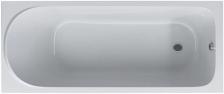 Акриловая ванна AM.PM Sense W75A-150-070W-KL 150x70 см, пристенная, белая, с каркасом, со сливом-переливом