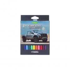 Фломастеры Hatber ECO JEEPING 071102
