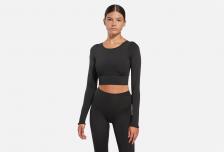 Рашгард Comfort fit черный A_MORE