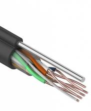 Кабель UTP 4PR 24AWG CAT5e 305м, OUTDOOR+ТРОС*1 REXANT (01-0046)