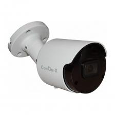 Уличная 5-ти мегапиксельная IP камера предназначена для непрерывной работы и решения задач охраны, безопасности и видеоконтроля. Оснащена объективом с углом обзора 99° и ИК-подсветкой до 30 метров. Поддержка облачных (Cloud) технологий и наличие слота для установки Micro SD карты емкостью до 2Тб (SDXC), позволяют производить как удаленный просмотр изображения в режиме реального времени, так и воспроизведение архива на платформах ANDROID, iOs, Windows, macOS. Встроенный микрофон позволяет получить звук в «Онлайн» режиме и в записи, давая преимущество при разрешении спорных ситуаций. Данная модель имеет цилиндрическую конструкцию, отличается компактными размерами, что позволяет производить монтаж устройства в труднодоступных местах. Благодаря герметичному корпусу возможно использование на улице вне зависимости от погодных условий.