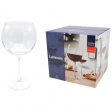 Набор стеклянных бокалов для вина «Время дегустаций. Бургундия», 650 мл, 4 шт