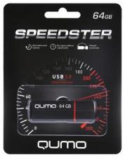 USB-накопитель Qumo Speedster USB 3.0 64GB Black