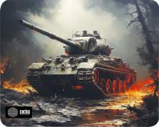 Коврик для мыши Cactus Tank 250x200x3 мм CS-MP-D04S