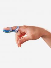 Бандаж на лучезапястный сустав (на палец), Серый