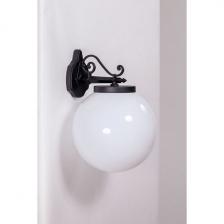 Настенный уличный фонарь IP44 88202L Bl Oasis Light в форме шара