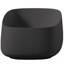 Раковина накладная Artceram Cognac 43 черный матовый (COL006 17;00)