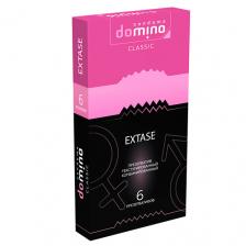 DOMINO CONDOMS Презервативы DOMINO CLASSIC Extase 6.0