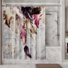 Шторка для ванной WasserKRAFT Rossel