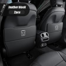 Кожаная накладка на переднее сиденье автомобиля, заднее сиденье, защита от ударов, защита от пыли, рамка, чехол для GWM Tank 500 Great Wall Tank 300 2022 2023, аксессуары