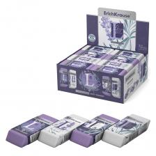 Ластик ErichKrause Lavender представляет собой высококачественное изделие из термопластичного каучука, что обеспечивает его долговечность и эффективность в использовании. Он доступен в различных цветах, что позволяет выбрать наиболее подходящий вариант для рабочего пространства. Ластик не является комбинированным, что делает его простым и надежным инструментом для исправления ошибок на бумаге. Упаковка включает 32 штуки, что удобно для длительного использования или коллективного применения в офисе или учебном заведении. Компактные размеры 59х26х11 мм позволяют легко хранить ластик в пенале или на рабочем столе. Общий вес упаковки составляет 0.854 кг, что делает ее удобной для транспортировки и хранения.