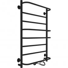 Полотенцесушитель электрический INDIGO Europe Lux в размере 800х400 (ВхШ) выбирают за его технологичность и универсальность. Модель оснащена терморегулятором нагрева, у которого три режима: 40, 45, 50 градусов и таймером на отключение через 2, 4, 6 часов. Универсальность изделия предусматривает подключение через прямой провод, который переставляется на нужную вам сторону или скрытое подключение без покупки дополнительного переходника. Длина провода 1,1 метр. Полотенцесушитель относится к энергоэффективным изделиям, потребляемая мощность в данном размере 75 Вт. Специальная технология нагревательного кабеля защищает полотенцесушитель от перегрева что влияет на длительные сроки службы. В комплектации идут 4 телескопических держателя, комплект для монтажа и гарантийный паспорт.  