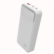 Внешний аккумулятор More Choice 20000mAh 1USB+2Type-C 3.0A 22.5W+PD20W+QC3.0 PB29-20 White