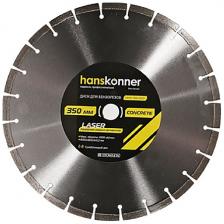 Диск алмазный Hanskonner H9021-350-25SC, 350x254, LASER CONCRETE (для бензорезов)