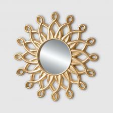 Зеркало настенное Glasar Солнце 107х5х107 см