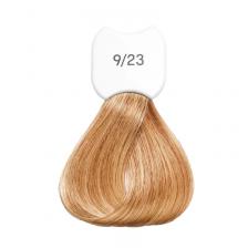 Стойкая крем-краска для волос Kydra Creme (KC00923, 9/23, Blond tres clair irise dore, 60 мл, Натуральные/Опаловые/Пепельные оттенки)