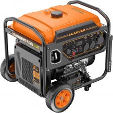 Бензиновый инверторный генератор Carver PPG-15000IE предназначен для использования, как аварийный источник электроснабжения. Порт ATS для подключения блока автоматического ввода резерваПорты подключения DOUBLE USB QC 2.0/3.0Многофункциональный цифровой дисплейДатчик защиты от перегрузки и короткого замыканияРежим работы ~230В/50ГцУстройство защиты двигателя при пониженном уровне маслаРежим экономии топливаВозможность подключения цифровых устройств, бытовых электронных приборов