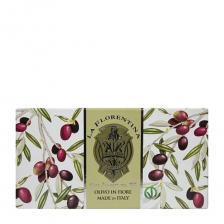 LA FLORENTINA Набор мыла цветы оливы / Olive Flowers 2*115 гр