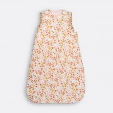 Конверт для новорожденного из органического хлопка Lapin fleuri 0/6 мес. - 50/67 см розовый