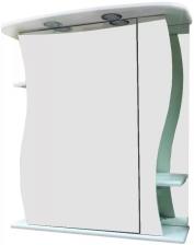 Зеркало-шкаф Misty Лиана 65 R с подсветкой, белый