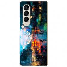 Чехол на Samsung Galaxy Z Fold 4 / Самсунг Галакси Зет Фолд 4 с принтом Абстракция 28