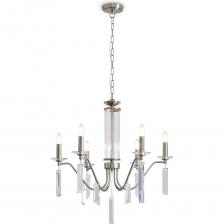 Подвесные светильники серии Harvest наполняют пространство волшебной игрой света. Металлическая арматура, выполненная в благородном никеле или латуни, обрамляет хрустальные подвесы особой огранки. При включении светильника грани хрусталя создают удивительный эффект: свет преломляется, рождая нежные радужные переливы по всему помещению. В коллекции представлены варианты с пятью и шестью источниками света на высоте одного метра. Каждый светильник оснащен сменным источником освещения, что позволяет настроить желаемую яркость и оттенок света. Сочетание выверенных пропорций и игры света и теней делает эти светильники выразительным акцентом в оформлении интерьерных помещений.