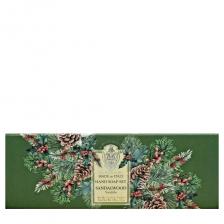 LA FLORENTINA Набор мыла сандаловое дерево / Sandalwood 3*115 гр