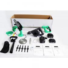 Набор аккумуляторного инструмента ZITREK (GreenCut 20, ZKBL20, GreenSaw 20 Extra Power) 3 в 1, 1х2.0, цена за 1 шт.