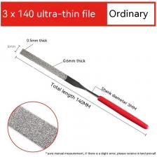 Мини-напильники XMSJ для шлифовки металла и пластика