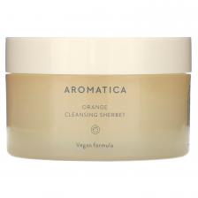 Aromatica, Очищающий щербет с апельсином, 150 г (5,2 жидк. Унции)