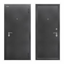 Входная дверь «Берлога. СБ-90П», 870x2050 мм, левая, цвет антик серебро